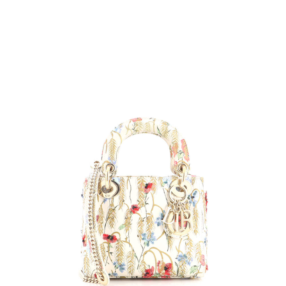 Christian Dior Mini Lady Dior Chain Bag